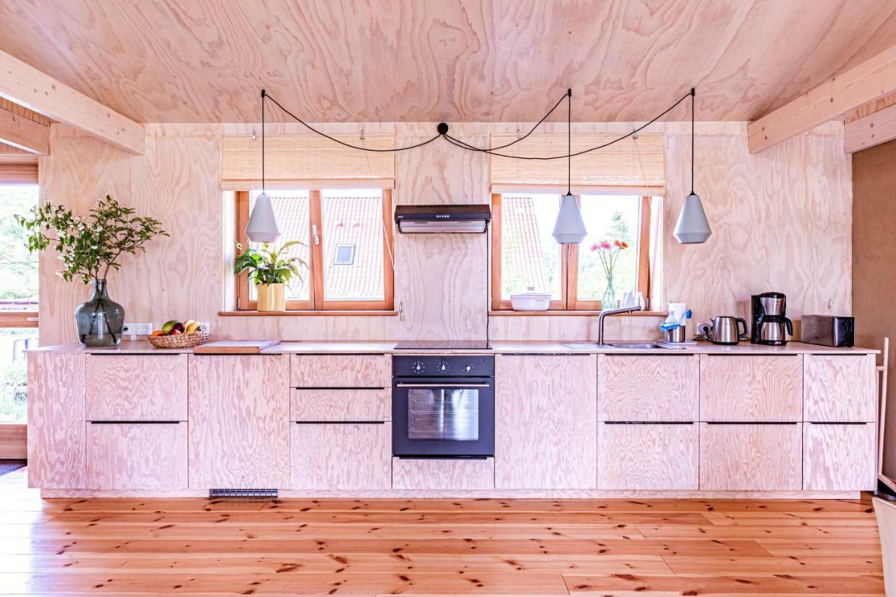 Studio Zempow, Oekologisches Ferienhaus Esterno foto